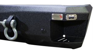 GMC Sierra 1500 Rear Bumper - Fishbone Offroad - Fishbone Offroad, Powder Coated - Black - `07-`13 GMC Sierra 1500 Rear Bumper - Fishbone Offroad - Fishbone Offroad, Powder Coated - Black - `07-`13